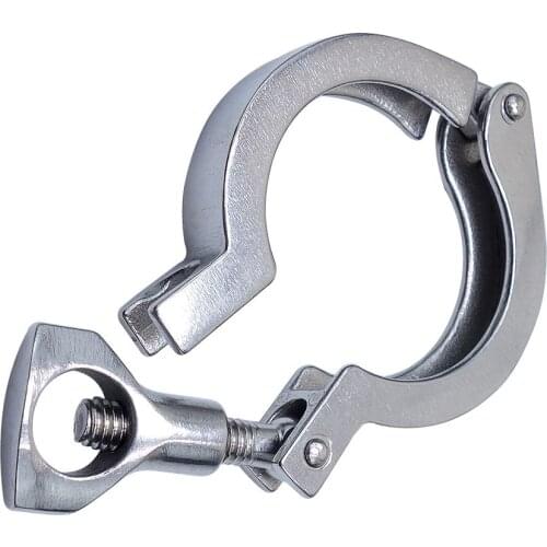1.5" - 4" Sanitary Stainless Steel 304 Tri Clamp Clover Ferrule Clamp