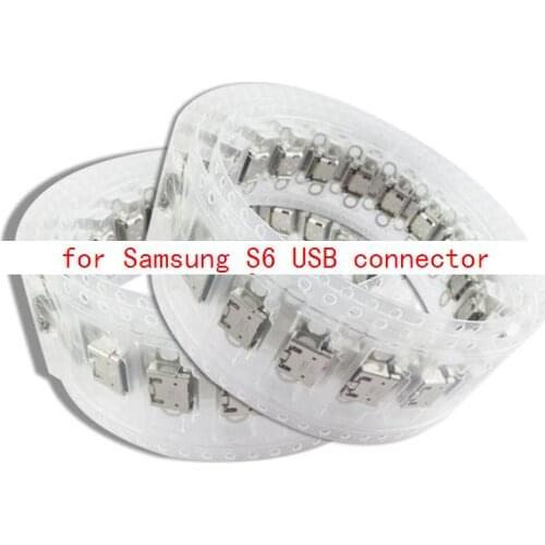100pcs/lot,Original new USB Charger Charging Connector Port plug dock for Samsung Galaxy S6 G920 G920P G920F G920V G9200 G920A