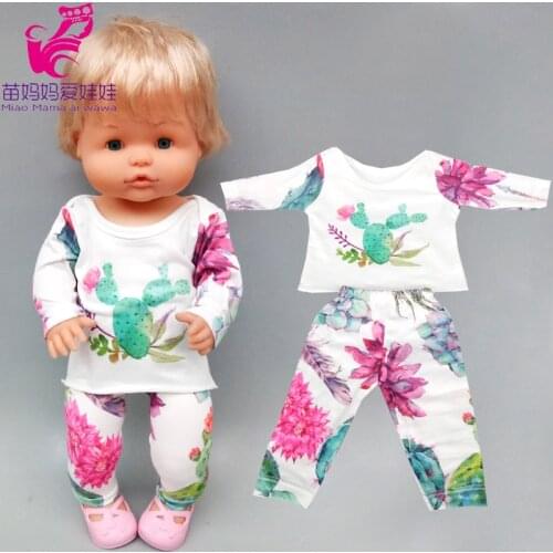 16 inch baby doll clothes pants for 40cm Nenuco Ropa y su Hermanita doll accessories