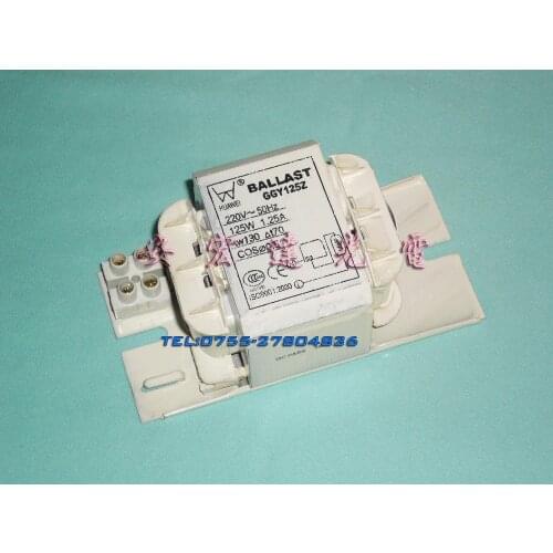 2020 Special Offer Limited White Metal Halide Lamp Lampara Piloto 125w Copy Lights Ballast Ac Adapter