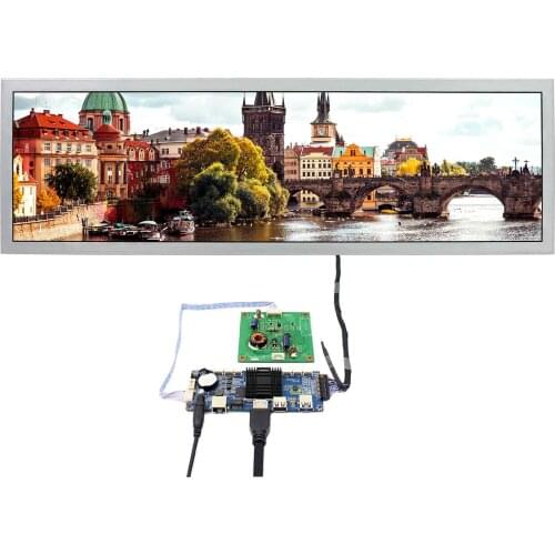 28.6inch VSFHD286IIE01 1920X540 IPS LCD Screen USB Android 4.4 LCD Controller Board