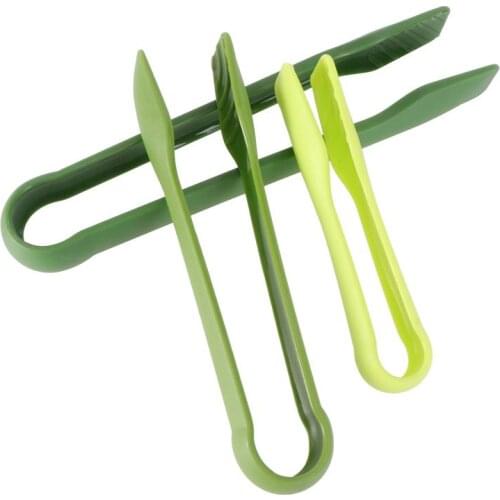 3 Pcs Premium PP Food Serving Tong Food Clip Bread Cake Salad Tongs for Home Party Bar