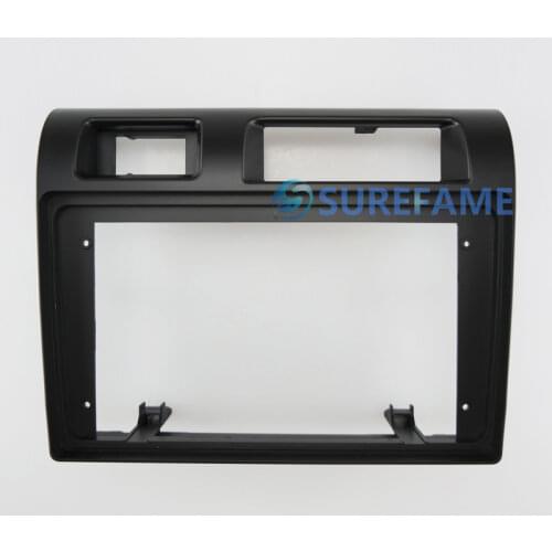 9 inch Car Fascia Radio Panel for TOYOTA Land Cruiser (J79) 2007+ Dash Kit Install Facia Console Bezel 9inch Adapter Trim Plate