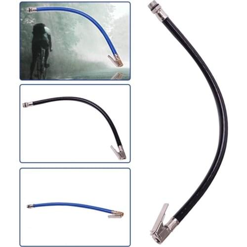 Car Tire Soft Rubber Nozzle Professional Tire Inflation Head Air pump Bicycle Tram Air Nozzle Air Nozzle Tubes Car Accessories