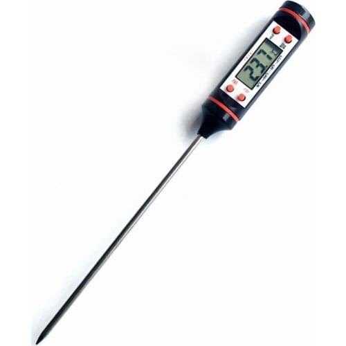 Car Air Condition Outlet Needle Type LCD Digital Gauge Check Tool Kitchen Thermometer Range minus 50 to zero above 300 degrees