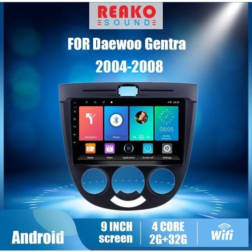 REAKOSOUND For Chevrolet Lacetti J200 For Buick Excelle Hrv For Daewoo Gentra 2004-2008 2 Din Android Car GPS Multimedia Player