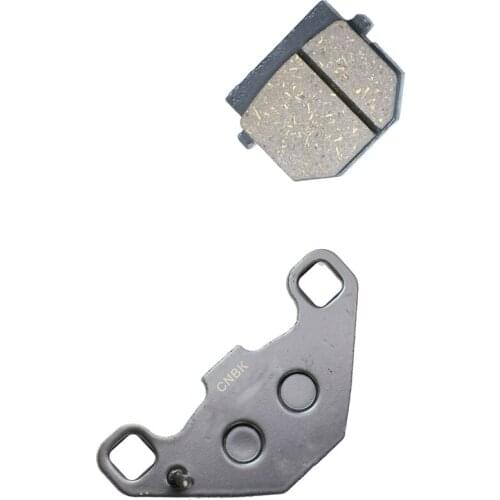 Disc Brake Pads for TGB 90 101S 202T Akros Ergon Hiws Trigger Double X F409 125 Cruise F409 50 J409 RS50 RS 50 cc