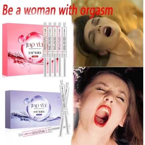 Aphrodisiac Orgasm Gel Libido Enhancer Sex Spray Vagina Stimulant Intense Sex Drop Exciter Women Strong Enhance Climax Vaginal