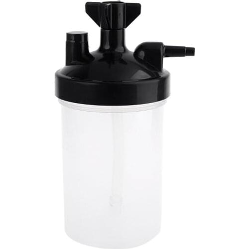 HIGH FLOW Oxygen Bubbler Bottle - Humidity Humidifier Water Bottle for Oxygen 667A