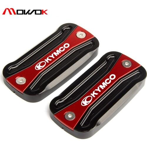 Front Brake Reservoir Cover Cap For KYMCO DownTown DT 125 300i 350i 200 300 350 XCITING 250 300 350 400 400s 500 K-XCT 125 300