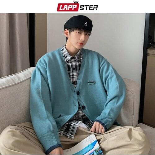 Мужские кардиганы LAPPSTER China At AliExpress