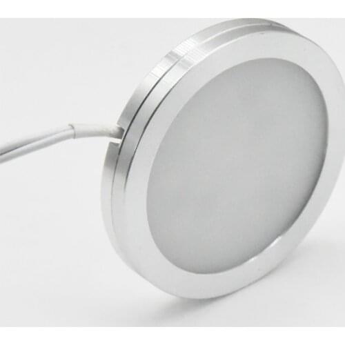 12V 24V ultra-thin small spotlights Cabinet lights Spot Home Display Window display LED focus Panel light 3W mini downlight