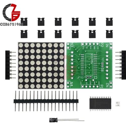 MAX7219 Dot Matrix Module Control Display Module SPI Cascade DIY kit for Arduino