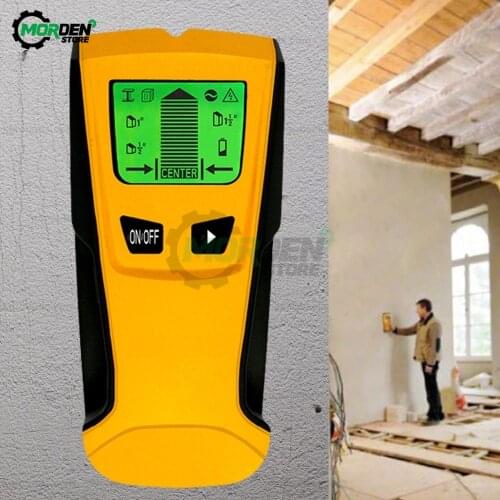 3 in 1 Metal Detector Finder Wood Studs Detector AC Voltage Live Wire Detect Wall Scanner Wall Detectors