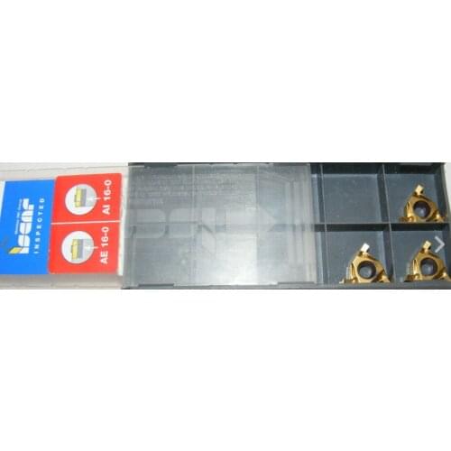 ORIGINAL 10PCS CARBIDE INSERT GTGA 16ER 120 IC508