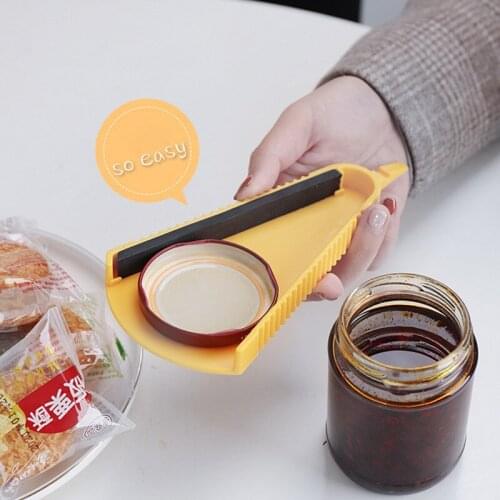 Can Opener Beer Bottle Opener Multi-function Driver Cap Screw Safety And Labor Saving Screw Artifact Bar Kitchen Accessories