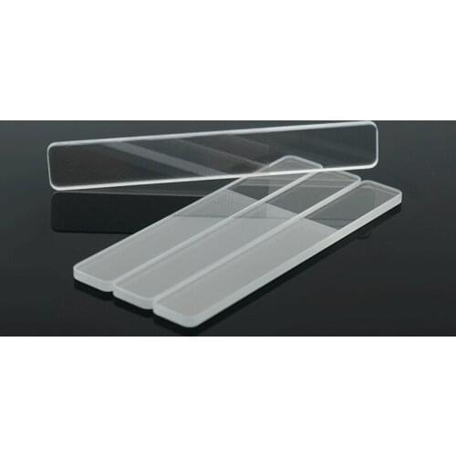 New Glass Nail File Professional NanoTransparent Sanding Polishing Grinding Art Manicure