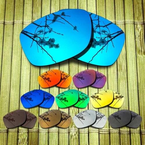 Polarized Replacement Lense For-Oakley Jupiter Squared Sunglasses Frame True Color Mirrored Coating - Options