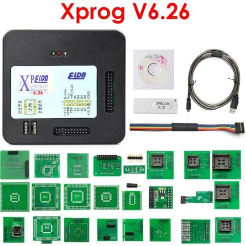 2018 XPROG 5.72 Box ECU Programmer Interface better and update XPROG M XPROG V5.70 xprog v5.84 xprog v6.12 xprog v5.55