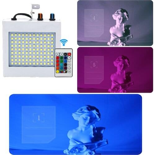 Remote Control Dj Led 108Pcs RGB Flash Strobe Light Disco LIghting Fog Machine Stage Lighting Wedding Night KTV Club