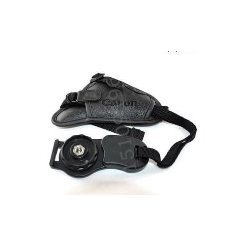 Camera Leather Wrist Hand Grip Strap for Can&n 5D 5DII 5DIII 60D 10D 20D 30D 40D 50D 350D 400D 450D 650D 1000D DSLR SLR Cameras