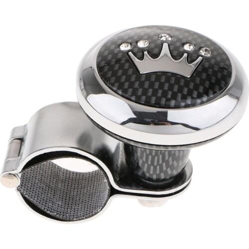 Car Auto Vehicle Steering Wheel Knob Metal Bearing Truck Handle Aid Power Handle Assister Spinner Knob for Car Truck