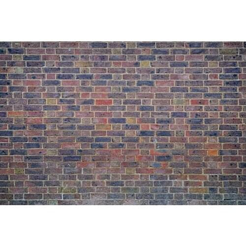 Mix Color Brick Wall Happy Birthday Backdrop Party Room Decor Photo Booth Studio Prop