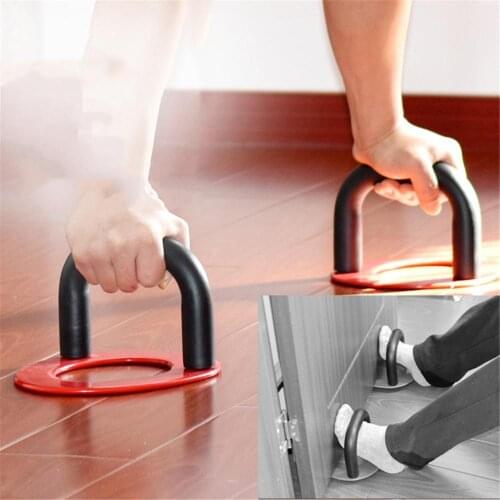 Steel Pipe Push-ups Stand Steel Plate Sit-ups Inverted Stand Multifunctional Fitness Equipment for Abdominal Muscle Training