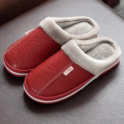 Womens slippers home Non-slip Plus Size 43-50 Winter slippers women Memory foam Indoor shoes Female Soft Ladies slippers Family