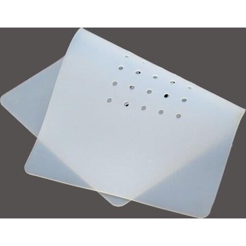 Vacuum Liquid Crystal Separator Silicone Mat ,High temperature / air pump type screen remover,Non-slip silicone gasket with hole