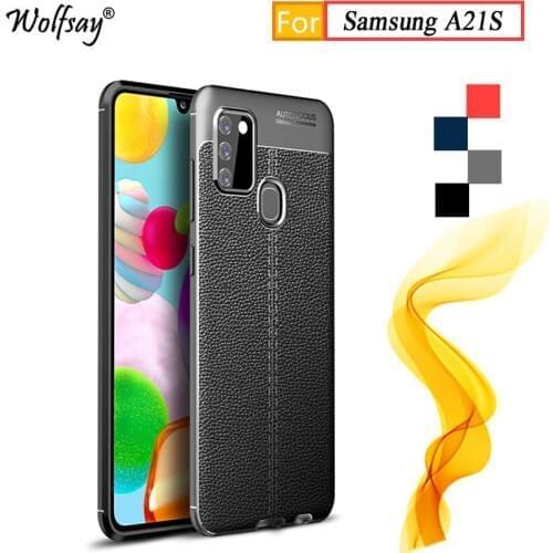 Чехлы для телефонов Samsung Galaxy A21s Wolfsay China At AliExpress