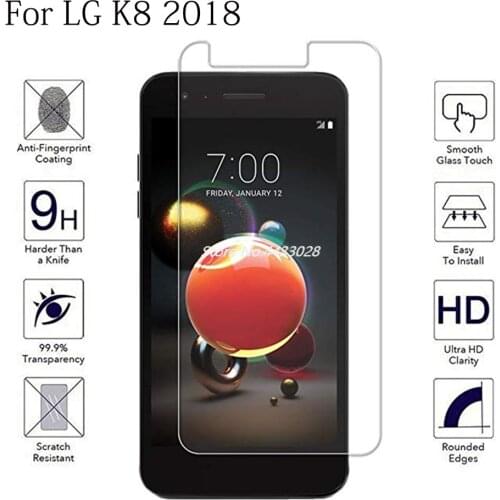 Tempered Mobile Phone Glass For LG K8 2018 K9 Full Glue Coverage Screen Protector For LG X210EM Full Cover Protective Film Glass