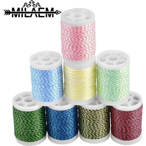 1 PC Archery Bowstring Serving Thread PVC 120m Rope for Bowstring Making DIY Compound Recurve Bow Hunting Shooting Accessories