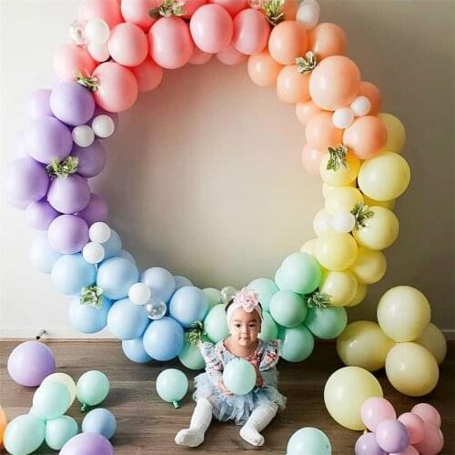 10/20/30Pcs 5/10/12inch Macaron Latex Balloons Pastel Candy Balloon Wedding Birthday Party Decoration Baby Shower Air Globos