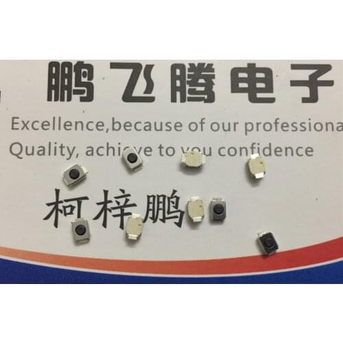 10PCS/lot Original Japanese Omron b3u-1000p micro touch switch 3 * 2.5 * 1.6 patch 2-pin button micro motion