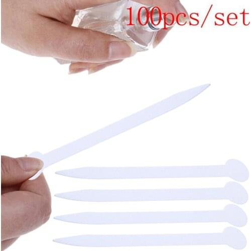100pcs 115*15mm Aromatherapy Fragrance Perfume Essential Oils Test Tester Paper Strips