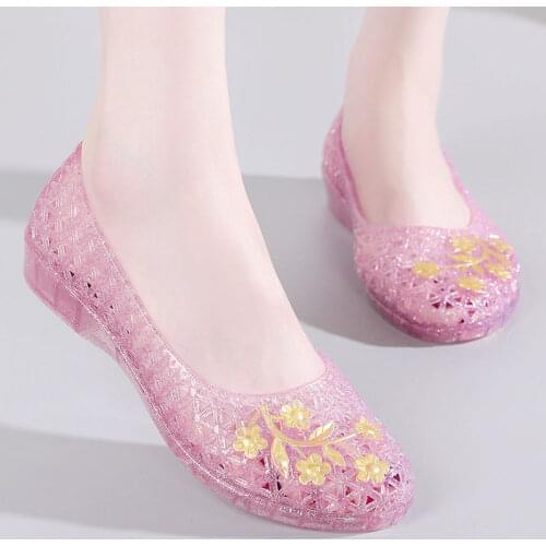 2021 Outdoor Sneakers for Women Comfortable Running Shoes Massage Antislip Summer Walking Shoes Plus Size 41 Zapatillas Mujer