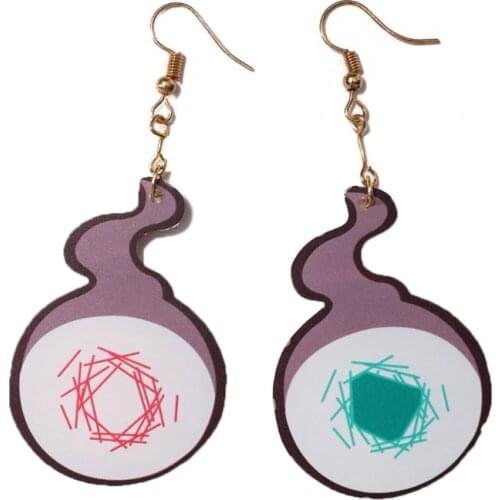 Acrylic Creative Anime Toilet-Bound Hanako-kun Drop Earrings Cosplay Yugi Amane Drop Earring Costume Jewelry Accessories