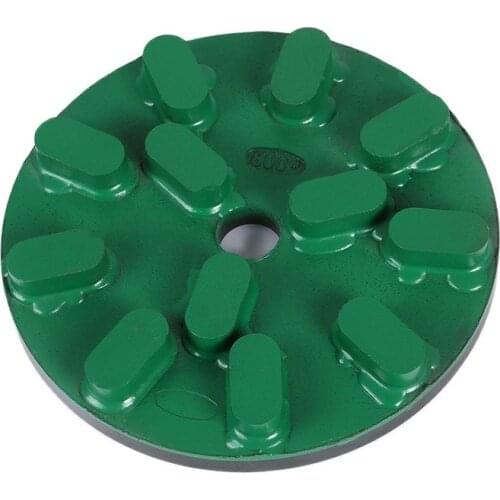 10Inch 250mm Diamond Resin Grinding Plate Diamond Grinding Disc Marble Resin Polishing Pad For Concrete Floor