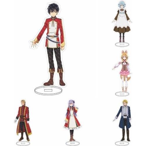 Anime Stand Spirit Chronicles Seirei Gensouki Aishia Ayase Miharu 16cm Acrylic Figure Display Desktop Decoration Gift For Friend