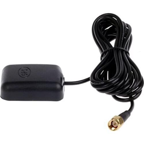 Car GPS Antenna GPS receiver Car DVD Navigation Night Vision Camera Car DVR GPS Active Remote Antenna Aerial Adapter Connector