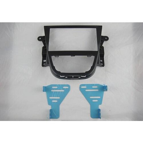 Car Fascias Stereo Radio Audio Panel Navi Frame Dash Kit For Opel Mokka For Encore For Vauxhall Mokka 2012 2013 2014 2015 ~Up