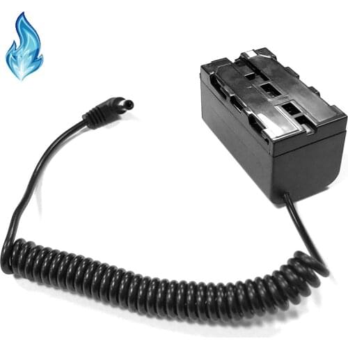 DC Coupler NP-F750 Battery Case Replace SONY F570 F990 F970 F770 F980 F750 for Monitor Panels YongNuo NangGuan Light Lamp