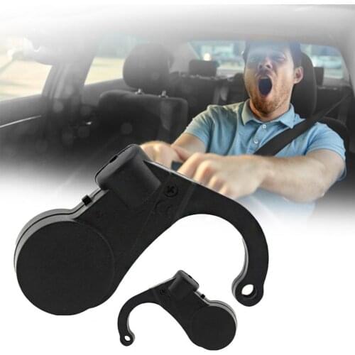 Safe Car Driver Device Keep Awake Anti Sleep Doze Nap Zapper Drowsy Alarm Alert Sleepy Reminder Car Accessories Free Shipping