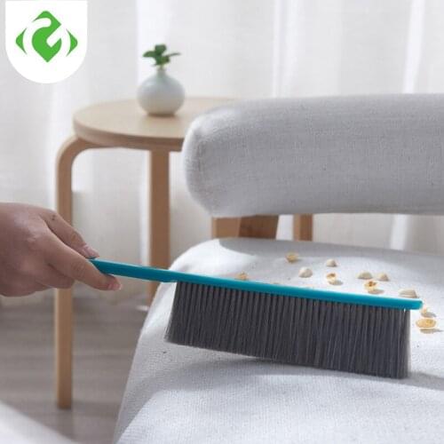 Household Plastic Brush Sofa Bed Seat Gap Brush Dust-removing Bed Brush Cleaning Brush Bed Broom Long Handle Anti-static Soft Br