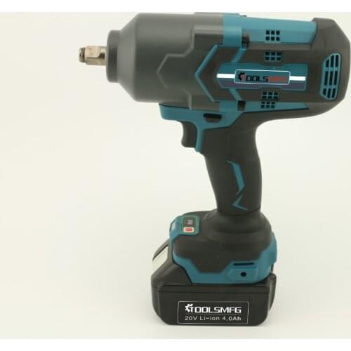 20 V 1/2 High Torque 650nm/1000nm/1300nm Brushless Motor Drive M14-M30 Cordless 1 2 Impact Wrench