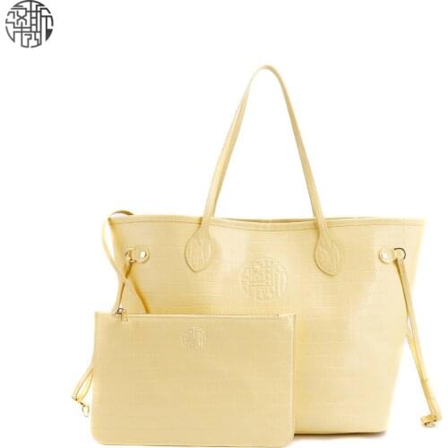 Zenos Designer Deep embossed Crocodile Skin Casual Large Purses And Handbags Set Trendy Bags