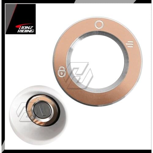 For Aprilia SR MOTARD Motorcycle Steering Lock Trim