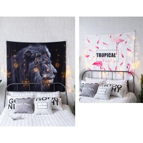 EU And US Style Tapestry Art Wall Series Background Wall Tapestry Mural Wall Tapestry Hanging Sunflower Tapestry Hanging