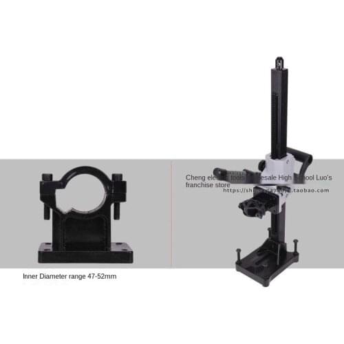 Ff116890 hydraulic drilling machine bracket diamond drilling frame fixed bracket top rod hoop base